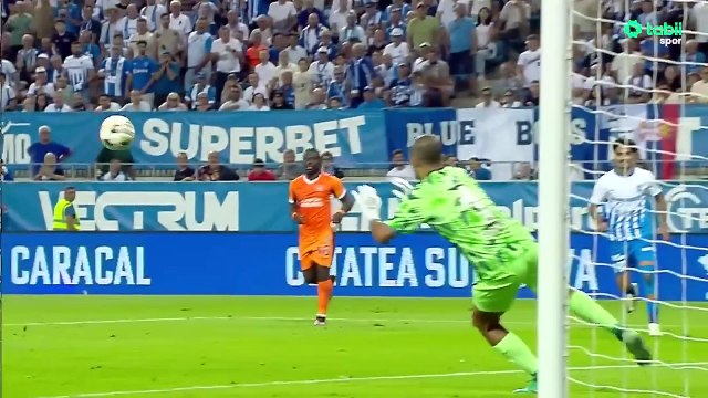 Konferans Ligi Play-Off turu 2. maç _ Universitatea Craiova-Başakşehir (Özet)