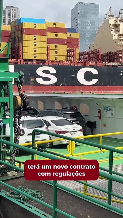 Ferry terá regulamentação do serviço e exigências de melhorias