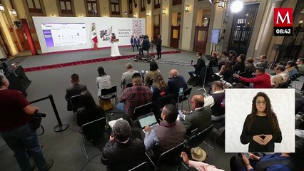 "Tienen que tranquilizarse": Sheinbaum muestra votaciones del PRI en 2024