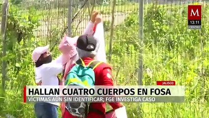 Localizan cuatro cuerpos más en fosa del panteón San Sebastianito