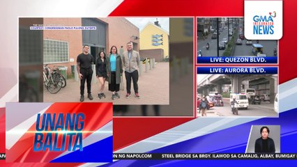 4 na anak ni FPRRD, bumisita sa kaniya sa ICC detention center | Unang Balita