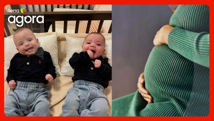 Casal realiza sonho da paternidade com barriga de aluguel nos EUA