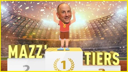 Mazz's Tiers - Most Notable Athlete/Celebrity Relationships