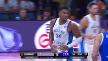 Groupe C - Antetokounmpo emmène la Grèce vers la victoire face à l'Italie