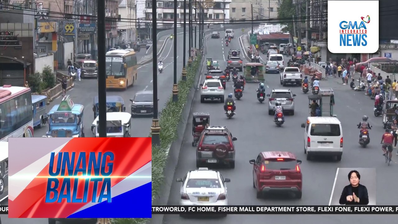 Lagay ng trapiko ngayong August 29, 2025 | Unang Balita