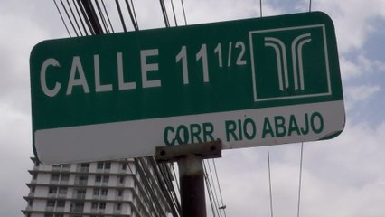 Cuentos de la Calle: Río Abajo, donde las calles comienzan por la tercera y terminan en la 11 y media