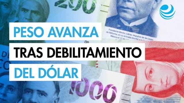 Peso mexicano se aprecia marginalmente contra el dólar; espera datos de inflación PCE