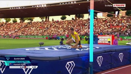 Le replay de la 15e étape à Zurich (J2) - Athlétisme - Ligue de diamant
