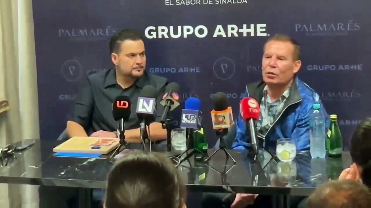 Julio César Chávez rompe el silencio y habla sobre su hijo