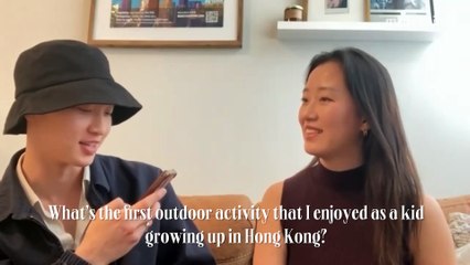 Gia Kim And Sang Heon Lee | How Well Do You Know Your Co-Star  | Marie Claire