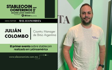 Julián Colombo, Country Manager de Bitso Argentina - Stablecoin Conference 2025