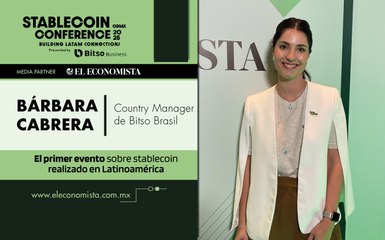 Bárbara Cabrera, Country Manager de Bitso Brasil - Stablecoin Conference 2025