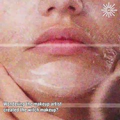 Transforming from an ugly witch to a beautiful bride and back again! 🧙‍♀️👰