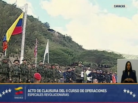 Jefe de Estado instó al pueblo a unirse en las filas de la MNB en defensa de la patria