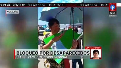 Bloqueo en carretera Las Trancas-Coatepec por desaparición de menores en Xalapa