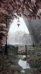 Autumn Rain: #rainy #stormy #fallingleaves #forest #Short #ASMR #ambient