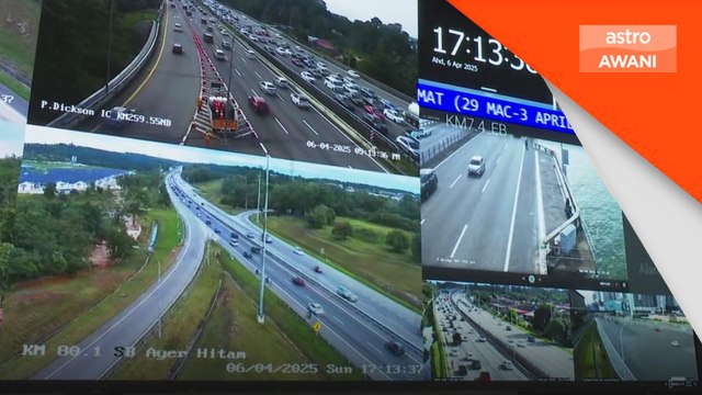 PLUS jangka 2.2 juta kenderaan sempena cuti Hari Kebangsaan