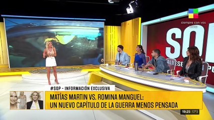 ¿POR QUÉ SE SEPARARON MATÍAS MARTIN Y VICTORIA DE MASI?