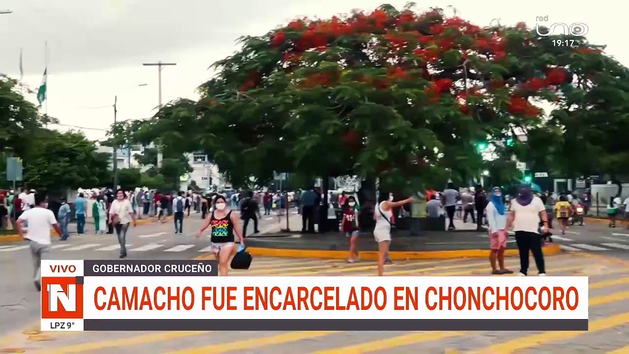 CAMACHO Y LOS PROCESOS EN SU CONTRA