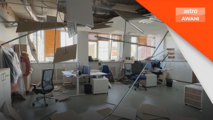 Serangan terbesar Rusia gegar Kyiv, gugat usaha damai Trump