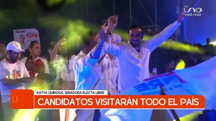 LIBRE INICIA CAMPAÑA RUMBO A LA 2DA VUELTA