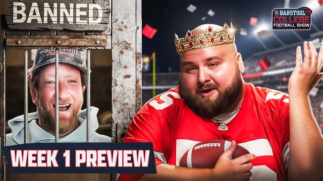The REAL Reason Barstool Was Banned From Ohio State | Barstool College Football Show Week 1