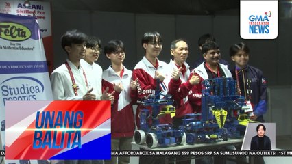 Mahigit 300 kalahok mula sa ASEAN member countries, nagpakitang-gilas sa WorldSkills ASEAN Manila 2025 | Unang Balita