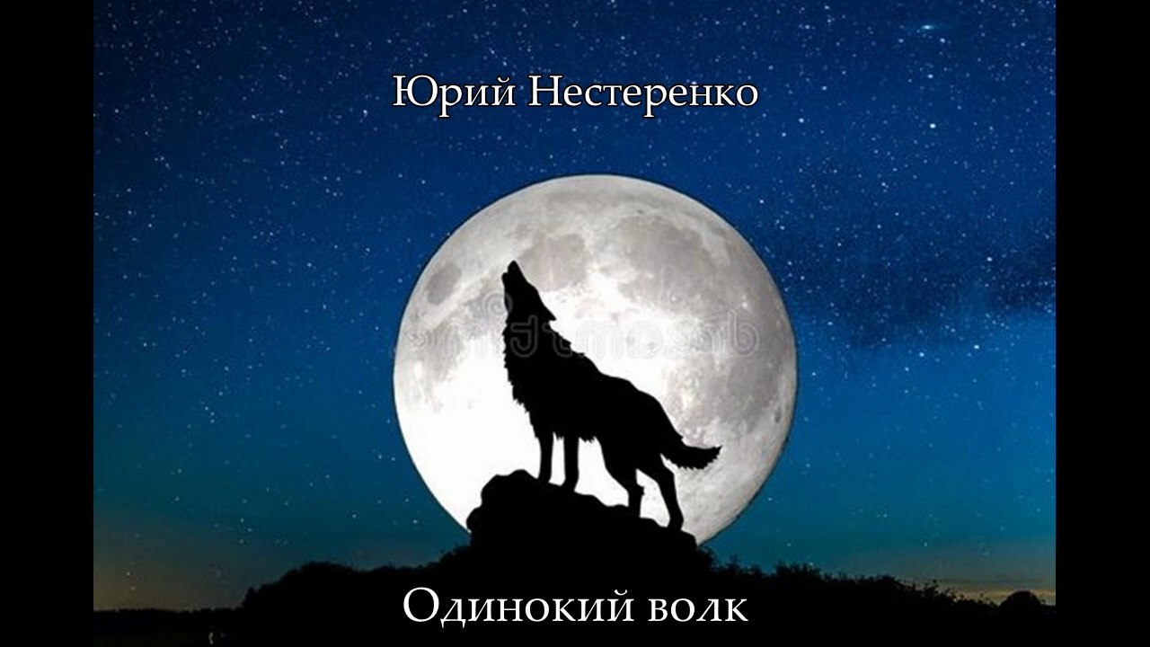 Юрий Нестеренко. Одинокий волк