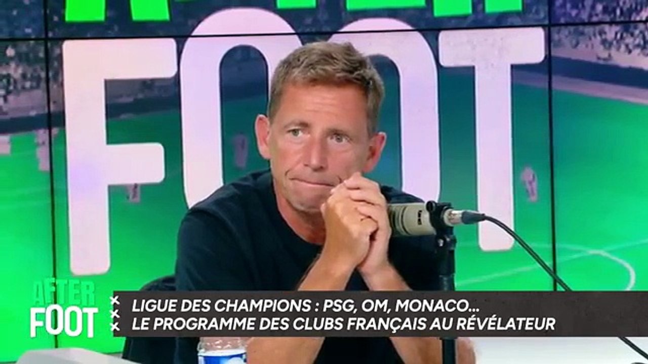 Emission TV : After Foot sur RMC Story (Jeudi 28 août 2025) Débrief Spécial Tirage au sort de la ligue des champions Saison 2025-2026