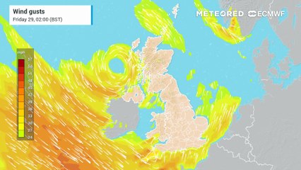 Gusty winds expected this weekend, as low pressure continue to dominate our weather