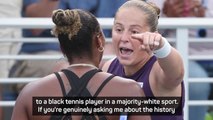 The worst thing you could say - Osaka on Ostapenko's insults to Townsend
