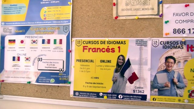 Centro de Idiomas cierra este viernes inscripciones pasa curso de inglés