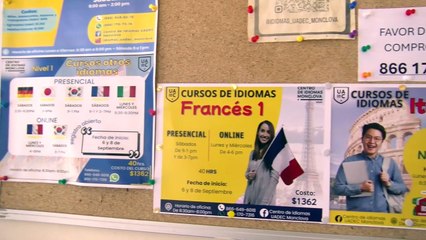 Centro de Idiomas cierra este viernes inscripciones pasa curso de inglés