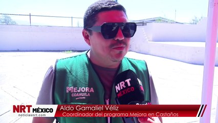 Anuncian en Castaños entrega de útiles escolares y continúan acciones del programa Mejora
