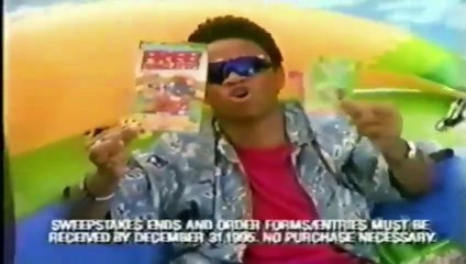 Nickelodeon Commercials (June 12th, 1995)