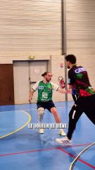 Les fautes dangereuses sur les ailiers... #handball