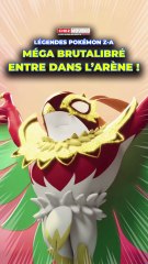 Pokémon Légendes Z-A : Découvrez Mega Brutalibré en action ! ⚡