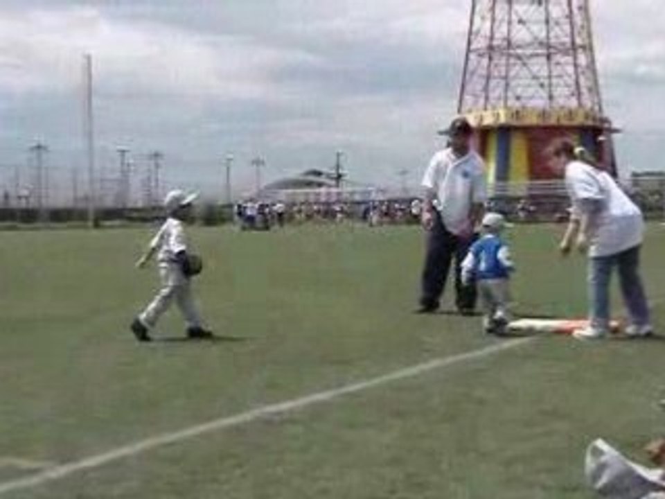 Chris hitting