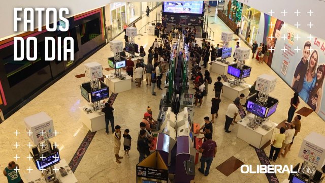 De clássicos a lançamentos, Belém celebra o Dia do Gamer com exposição interativa