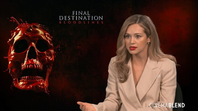 'Final Destination: Bloodlines' Spoiler Interviews With Brec Bassinger, Richard Harmon And More