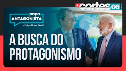 Operação contra PCC reforça disputa entre Lula e Tarcísio