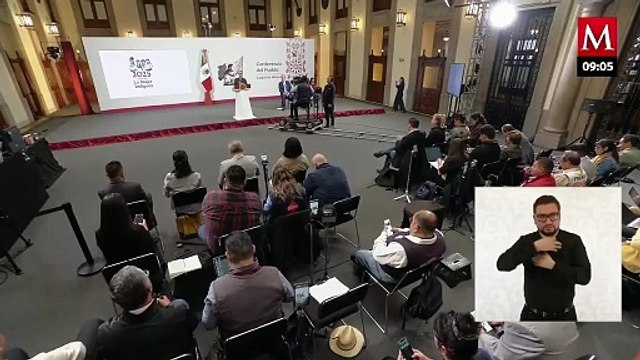 Suspensión de paquetería de Correos de México a EU es temporal: Sheinbaum