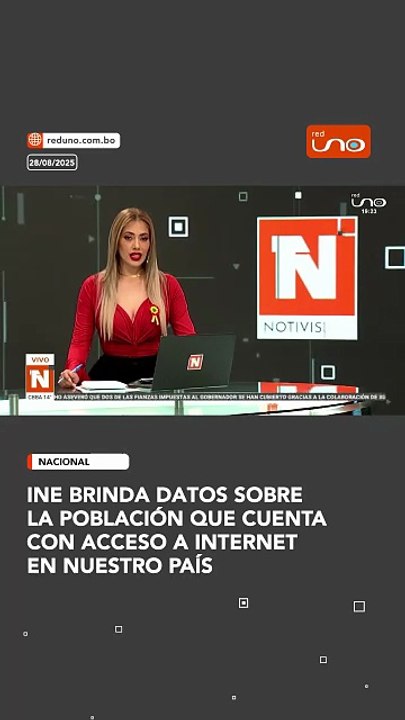 Datos del acceso poblacional a internet