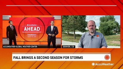 Fall brings a second season for storms