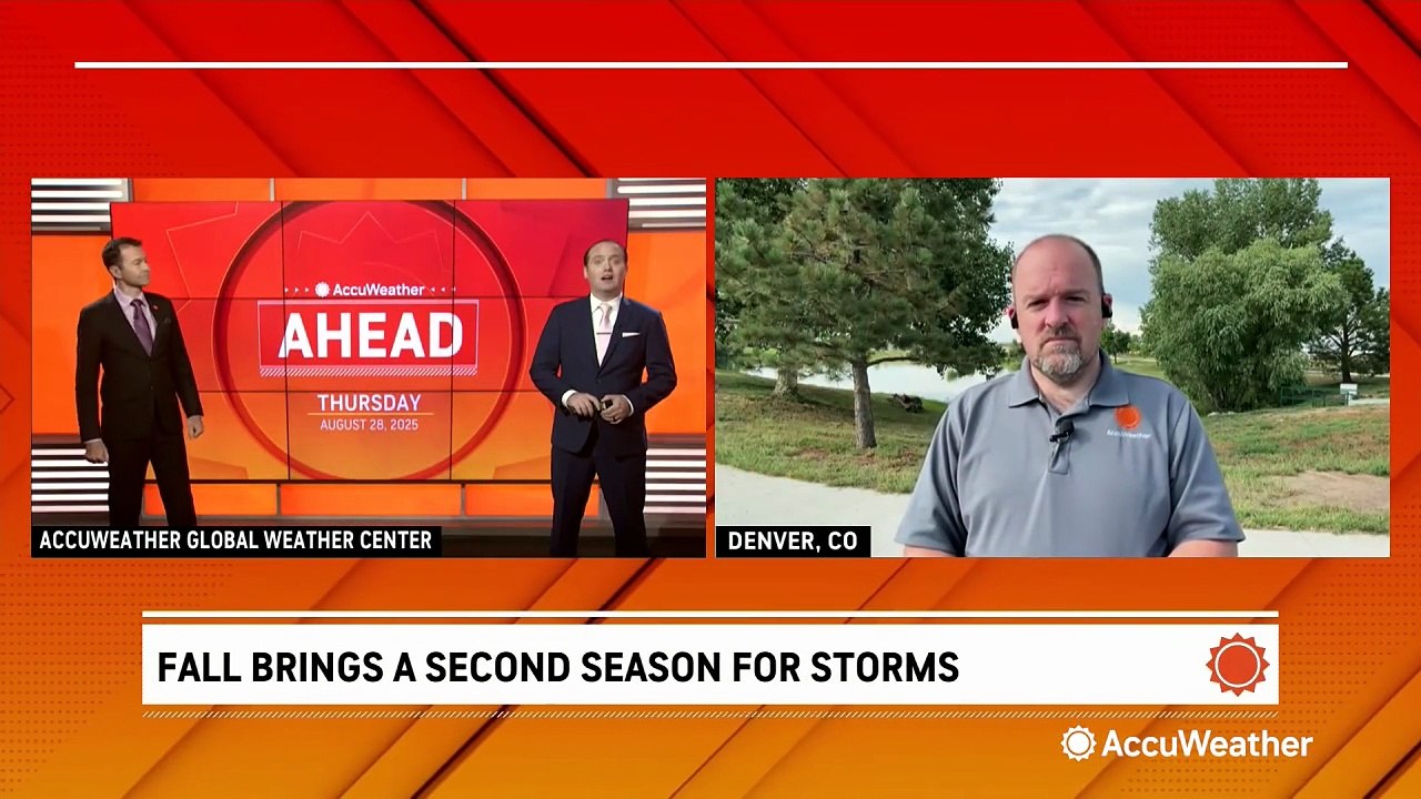Fall brings a second season for storms