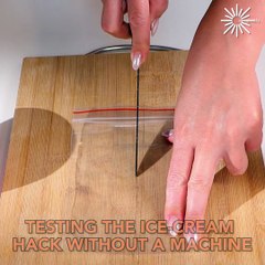 Delicious strawberry and chocolate ice cream delight! 🍓🍫