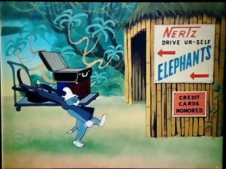 Tom And Jerry - 125 - Sorry Safari (1962)