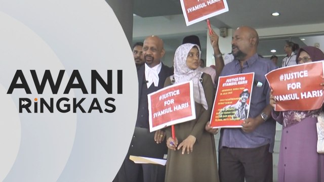 AWANI Ringkas: PDRM mulakan proses gali semula