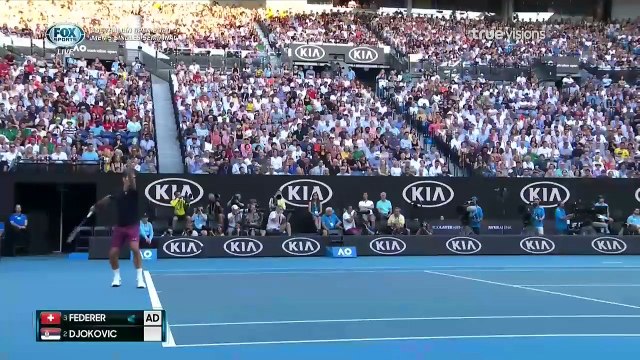 FOX Sports HD (TrueVisions) | Australian Open 2020 : Mens Singles Semifinal (1)