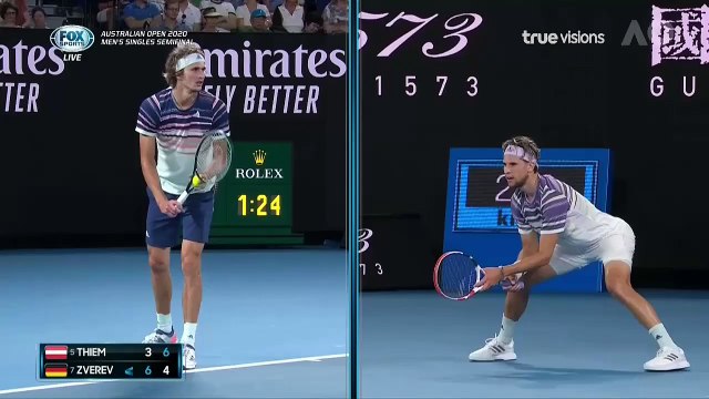FOX Sports HD (TrueVisions) | Australian Open 2020 : Mens Singles Semifinal (3)